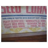 Framed Seed Corn Bag 18"x34"
