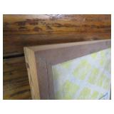 Framed Seed Corn Bag 18"x34"