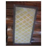 Framed Seed Corn Bag 18"x34"