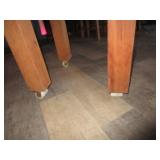 Butcher Block Table 23"x23"x32"