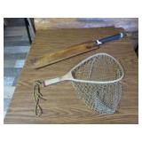 Cricket Bat & Net