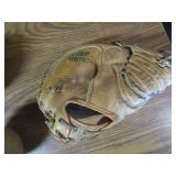 Catchers Mitt & Softballs