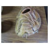 Catchers Mitt & Softballs
