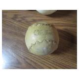 Catchers Mitt & Softballs