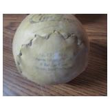 Catchers Mitt & Softballs