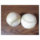 Catchers Mitt & Softballs