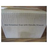 (12) Rum Chata Creamer Cups