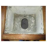 Ice Chest 15"x19"x36"