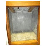 Ice Chest 15"x19"x36"