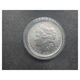 2021-P  Uncirculated Morgan Silver Dollar in Original Mint Box with COA