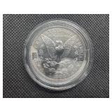 2021-P  Uncirculated Morgan Silver Dollar in Original Mint Box with COA