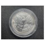 2021-P  Uncirculated Morgan Silver Dollar in Original Mint Box with COA