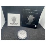 2021-O Privy Uncirculated Morgan Silver Dollar in Original Mint Box with COA