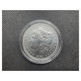 2021-O Privy Uncirculated Morgan Silver Dollar in Original Mint Box with COA