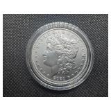 2021-O Privy Uncirculated Morgan Silver Dollar in Original Mint Box with COA