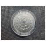 2021-O Privy Uncirculated Morgan Silver Dollar in Original Mint Box with COA