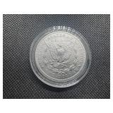 2021-O Privy Uncirculated Morgan Silver Dollar in Original Mint Box with COA