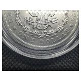 2021-O Privy Uncirculated Morgan Silver Dollar in Original Mint Box with COA