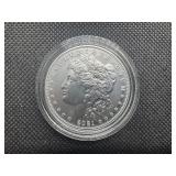 2021-S Privy Uncirculated Morgan Silver Dollar in Original Mint Box with COA