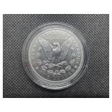 2021-S Privy Uncirculated Morgan Silver Dollar in Original Mint Box with COA