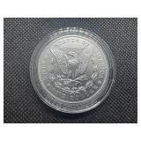 2021-S Privy Uncirculated Morgan Silver Dollar in Original Mint Box with COA