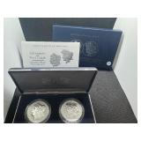 2025 Reverse Proof Morgan and Peace Silver Dollars - Two Coin Set - Spectacular Coins!