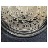 2025 Reverse Proof Morgan and Peace Silver Dollars - Two Coin Set - Spectacular Coins!