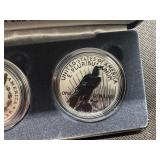 2025 Reverse Proof Morgan and Peace Silver Dollars - Two Coin Set - Spectacular Coins!