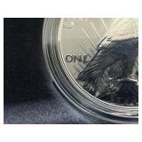 2025 Reverse Proof Morgan and Peace Silver Dollars - Two Coin Set - Spectacular Coins!