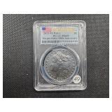 2021-O Privy Morgan Silver Dollar PCGS MS69 First Strike - 100th Anniversary Coin!