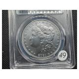 2021-O Privy Morgan Silver Dollar PCGS MS69 First Strike - 100th Anniversary Coin!