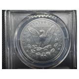 2021-O Privy Morgan Silver Dollar PCGS MS69 First Strike - 100th Anniversary Coin!
