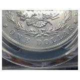 2021-O Privy Morgan Silver Dollar PCGS MS69 First Strike - 100th Anniversary Coin!