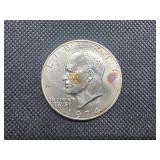 1974-S 40% Silver Eisenhower Dollar