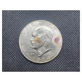 1974-S 40% Silver Eisenhower Dollar
