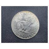 1974-S 40% Silver Eisenhower Dollar