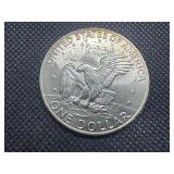 1974-S 40% Silver Eisenhower Dollar