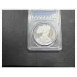 2010-W 1 Oz. Proof Silver American Eagle PCGS PR70DCAM - Perfect Grade!
