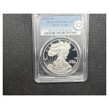 2010-W 1 Oz. Proof Silver American Eagle PCGS PR70DCAM - Perfect Grade!
