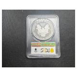 2010-W 1 Oz. Proof Silver American Eagle PCGS PR70DCAM - Perfect Grade!