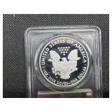 2010-W 1 Oz. Proof Silver American Eagle PCGS PR70DCAM - Perfect Grade!