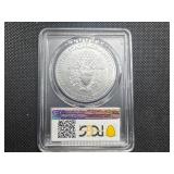 2011 Twenty Fifth Anniv. 1 Oz. Silver American Eagle PCGS MS70 - Perfect Grade!