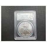 2015 1 Oz. Silver American Eagle PCGS MS69 - 2015 Holiday Season
