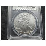 2015 1 Oz. Silver American Eagle PCGS MS69 - 2015 Holiday Season