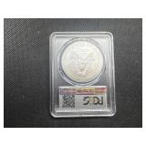 2015 1 Oz. Silver American Eagle PCGS MS69 - 2015 Holiday Season