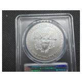 2015 1 Oz. Silver American Eagle PCGS MS69 - 2015 Holiday Season