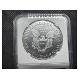 2020-P 1 Oz. Silver American Eagle NGC MS70 Early Releases - Emergency Production - Perfect Grade!