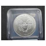 2021-P Heraldic Eagle Type 1 1 Oz. Silver American Eagle ICG MS70 Emergency Issue -  Perfect Grade!