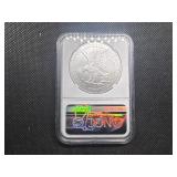 2021 Eagle Landing Type 2 1 Oz. Silver American Eagle NGC MS70  - Perfect Grade! - Early Releases