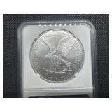 2021 Eagle Landing Type 2 1 Oz. Silver American Eagle NGC MS70  - Perfect Grade! - Early Releases